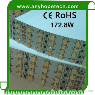 Factory Selling dc24v 360leds per meter bi color flexible led tape